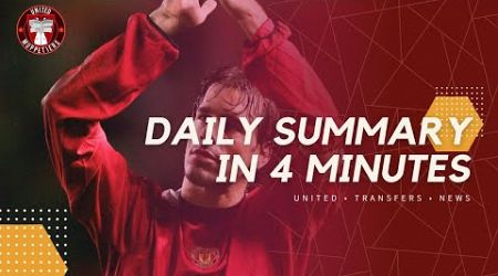 4 Minute Muppet Madness | Daily Summary - INEOS, OT, Zirkzee, More | Manchester United Transfer News