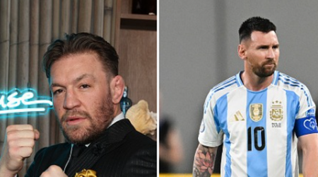 Conor McGregor puts a mammoth bet on Argentina after losing huge sum on Cristiano Ronaldo