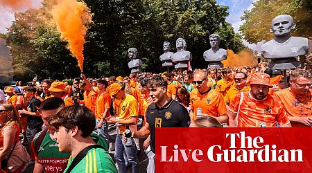 Romania v Netherlands: Euro 2024, last 16 - live
