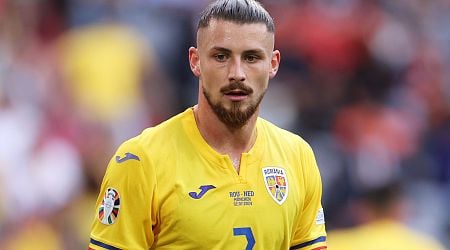 'What the f***?' - Tottenham defender slammed by fans for horror gaffe during Romania's defeat at Euro 2024