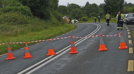 Mother and child killed in horror road crash involving car and lorry in Mayo