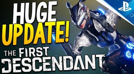 THE FIRST DESCENDANT Huge Updates! Graphics Modes, Boss Raids, 19 Total Descendants + More News