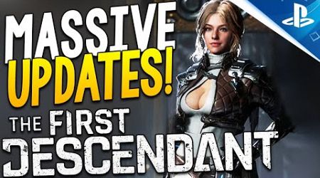 THE FIRST DESCENDANT Massive Updates! Pre-Download, Release Times, Twitch Drops, Endgame + More News