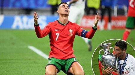 Cristiano Ronaldo reveals this will be his final Euros tournament