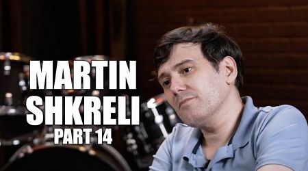 EXCLUSIVE: Martin Shkreli on Violating Bail & Going to Jail for Offering $5k for Hillary Clinton Hair