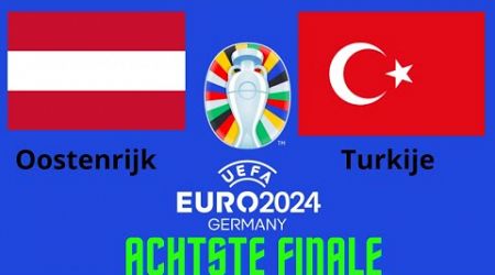 ek 2024 #44 Oostenrijk Turkije achtste finale