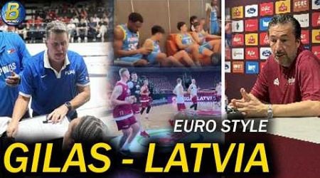 ISTILO ng GILAS Pinansin ng Latvian Coach | Tinalo Latvia , beatable Team