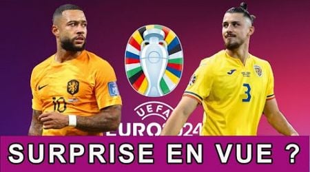EURO 2024: Pays-Bas - Roumanie: Mon pronostic