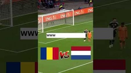 Pays-Bas contre Roumanie en direct UEFA Euro