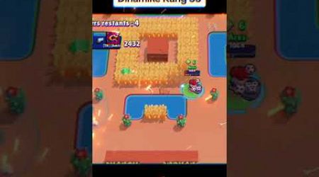 je monte Dynamite RANG35 #brawlstars #supercell #bs #jeux #browlersgaming #brawl #funny #gaming