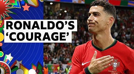 'Courage and belief' - Ronaldo scores in shootout after earlier penalty miss