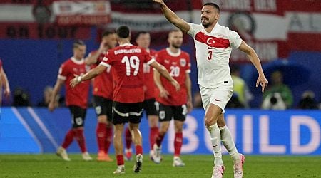 Demiral's double helps Turkey beat Austria 2-1 to set up Euro 2024 quarterfinal vs. the Netherlands