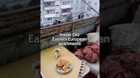 Inside Old Eastern European Apartments #easterneurope #nostalgia #shorts #serbia #poland #bulgaria