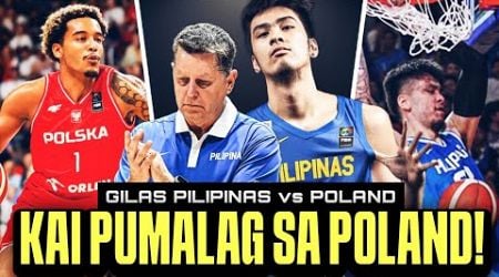 Kai Sotto SINABAYAN ang malalaki ng Poland! Team Defense Improving na! Gilas Pilipinas vs Poland