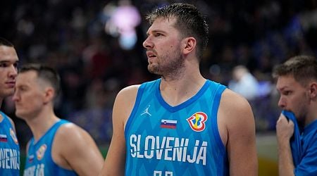 Luka Doncic, Slovenia upset by Croatia in Olympic qualifying opener