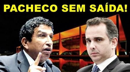 SENADOR MAGNO MALTA ENTREGOU RODRIGO PACHECO E MOSTROU PROVAS CONTRA LULA E STF... BRASIL CHOCADO!