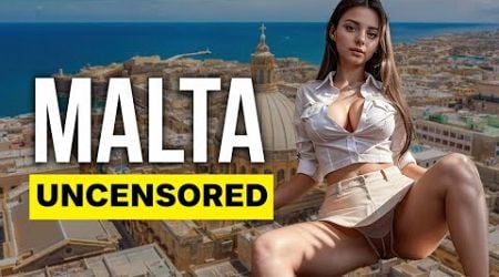 12 Shocking Things About MALTA That Will Leave You Speechless