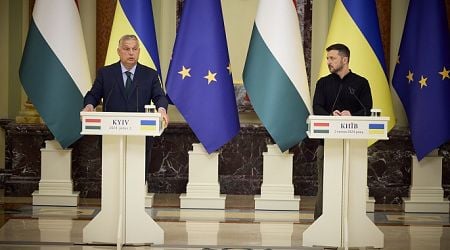 Zelensky, Orban meet on cooperation, security issues