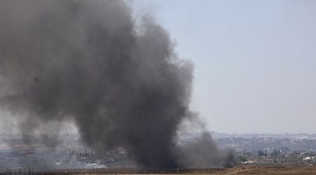 12 Palestinians killed in Israeli airstrike in Gaza