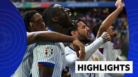 Highlights: Late Belgium own-goal sends France to the quarter-finals