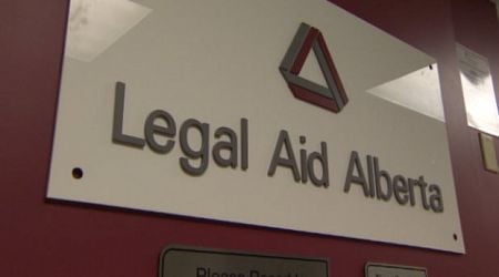 Legal Aid Alberta says province terminated its contract