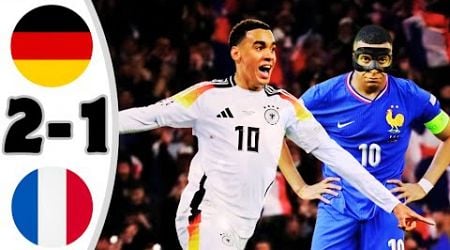 Germany Knockout - Germany vs France 2-1 | Extended Highlights &amp; Goals - 2024 HD