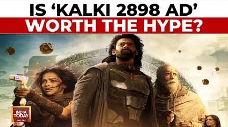 &#39;Kalki 2898 AD&#39; Reviews: Fans Praise Prabhas&#39;s film, call it a &#39;visual wonder&#39;
