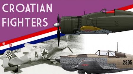 Obsolete and Outnumbered | Croatian Late-War Fighter Aircraft