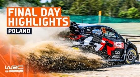 Final Day Highlights | WRC ORLEN 80th Rally Poland 2024