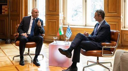 Bulgarian President calls for quick completion of the Alexandroupolis LNG terminal