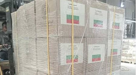 Bulgaria has sent humanitarian aid to Gaza through Jordan