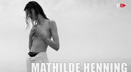 MATHILDE HENNING Best Model Moments 2024 - Fashion Channel