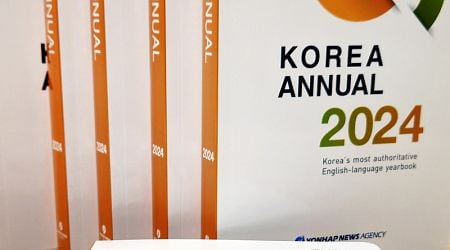 Yonhap publishes 2024 English-language almanac