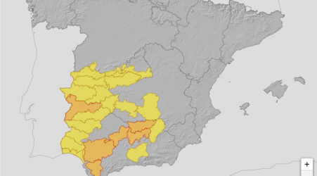 Orange level weather warning in Spain: Highs of 41C in the south as severe heat kicks off the summer season