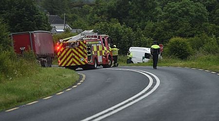 Community in shock as mother, 40s, and daughter, 8, killed in horrific Mayo road collision are named locally
