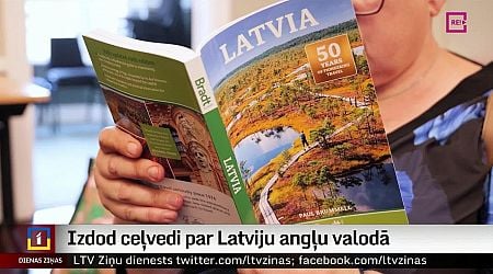 Current UK ambassador writes Latvian travel guide
