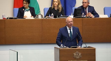 PM-Desigante Zhelyazkov Presents GERB-UDF's Draft Cabinet