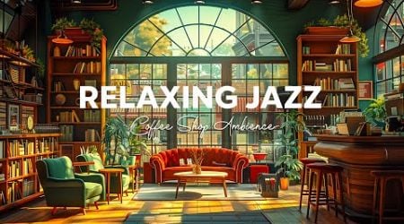 Relaxing Jazz Music at Morning Cozy Coffee Shop &amp; Smooth Bossa Nova instrumental for Good mood, work