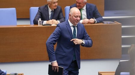 Parliament Votes Against GERB-UDF's Zhelyazkov as Prime Minister 