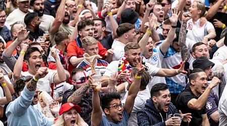 England fans watching Euro 2024 warned to 'stop' drinking tea and coffee