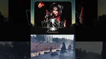 Onstage with W.A.S.P. at the Tons Of Rock Festival Oslo, Norway. #shorts