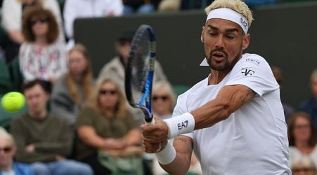 Wimbledon: Fognini upsets Ruud