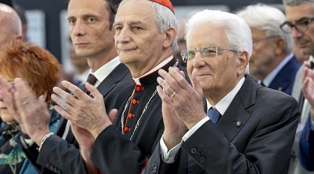 Mattarella says breath of freedom is right of opposition