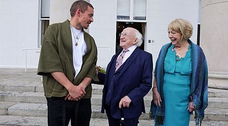 President Michael D Higgins hosts Dermot Kennedy, Gavin James and other artists at annual Garden Party concert