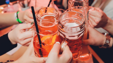 Binge drinking among Dutch school students back to pre-pandemic levels