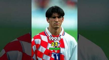Croatia at the 1998 FIFA World Cup Then and Now (1998-2024) - Part 2