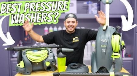 AVA of Norway PRESSURE WASHERS! - Best Electric Pressure Washer for your home and car?