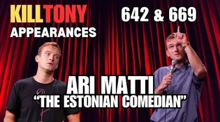 ARI MATTI - The Hilarious Estonian Comedian