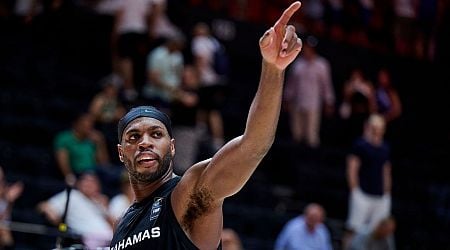 Hield, Bahamas top Finland in Olympic qualifying