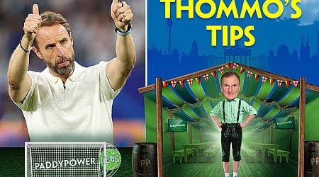 Thommo's best bets for QF tie